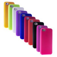 Goma unicolor iphone 5G