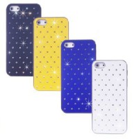 Acrilicos Metaliados con diamantes iphone 5G