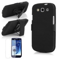 Protector acrilico con gancho Samsung SIII