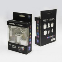 Cargador 4 en 1 Mini 4S / 4G / BB / HTC / SAM