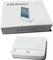 Cargador Base Dock Iphone 5