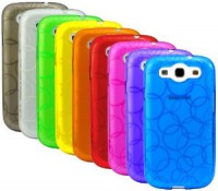 Goma estampada transparente S3